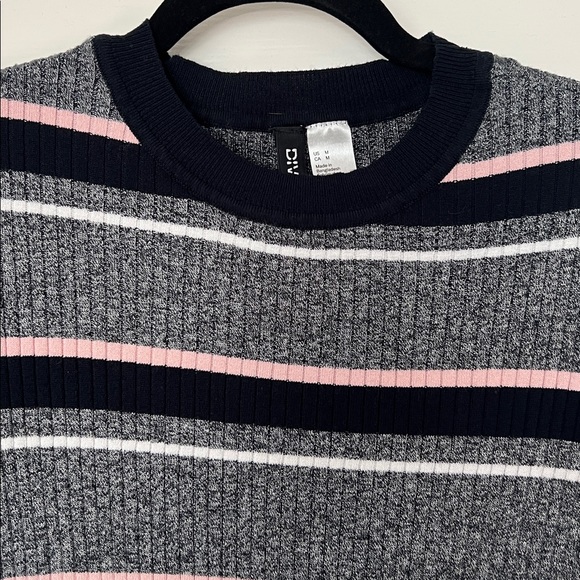 H&M Striped Ribbed Sweater - Picture 2 of 3